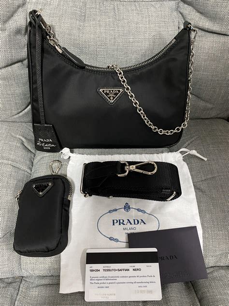 prada shoulder bag malaysia|Prada shoulder cross body bag.